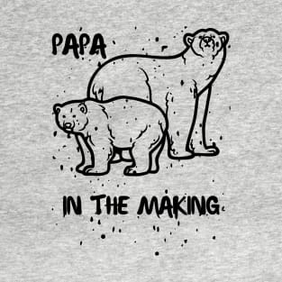 Papa Bear in the Making T-Shirt